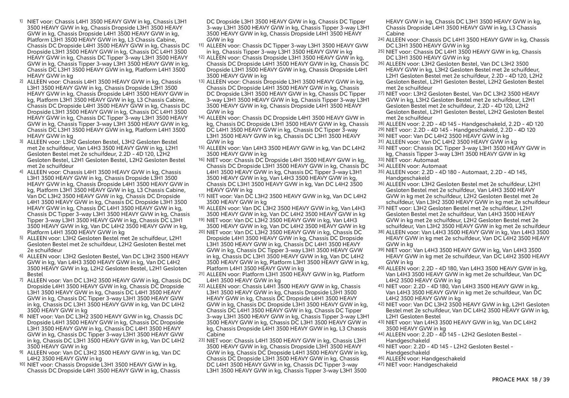 Toyota folder van 1 januari tot 1 januari 2026 - Folder pagina 19