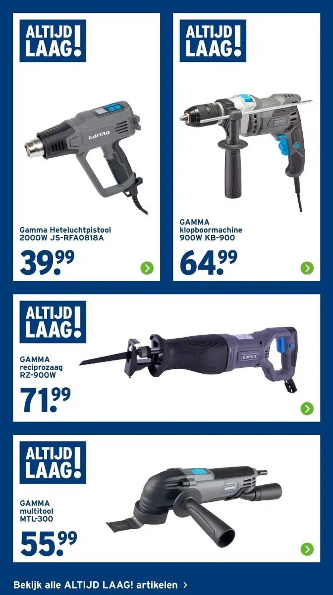 GAMMA folder van 28 maart tot 30 maart 2025 - Folder pagina 62