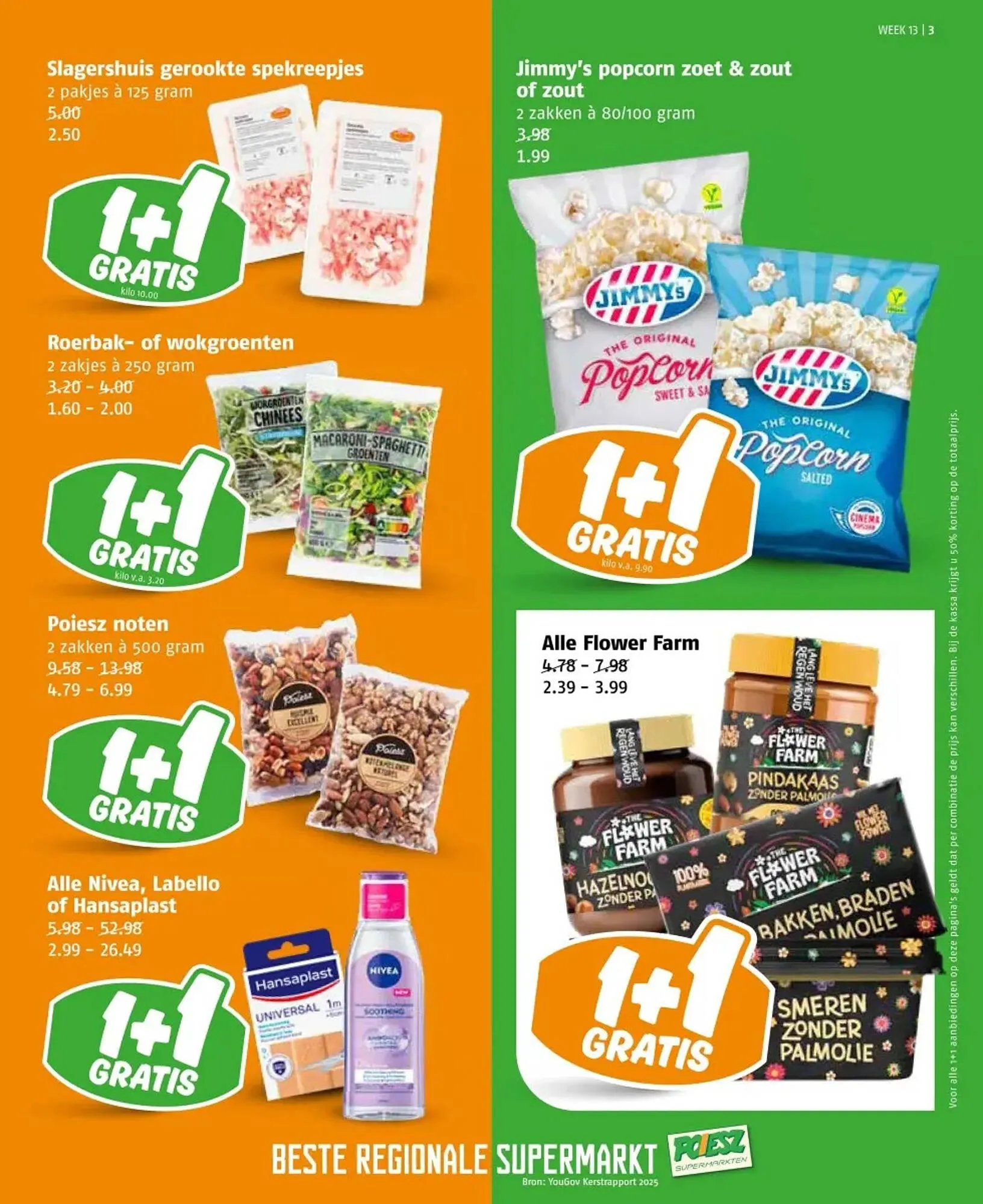 Poiesz folder van 22 maart tot 28 maart 2026 - Folder pagina 3