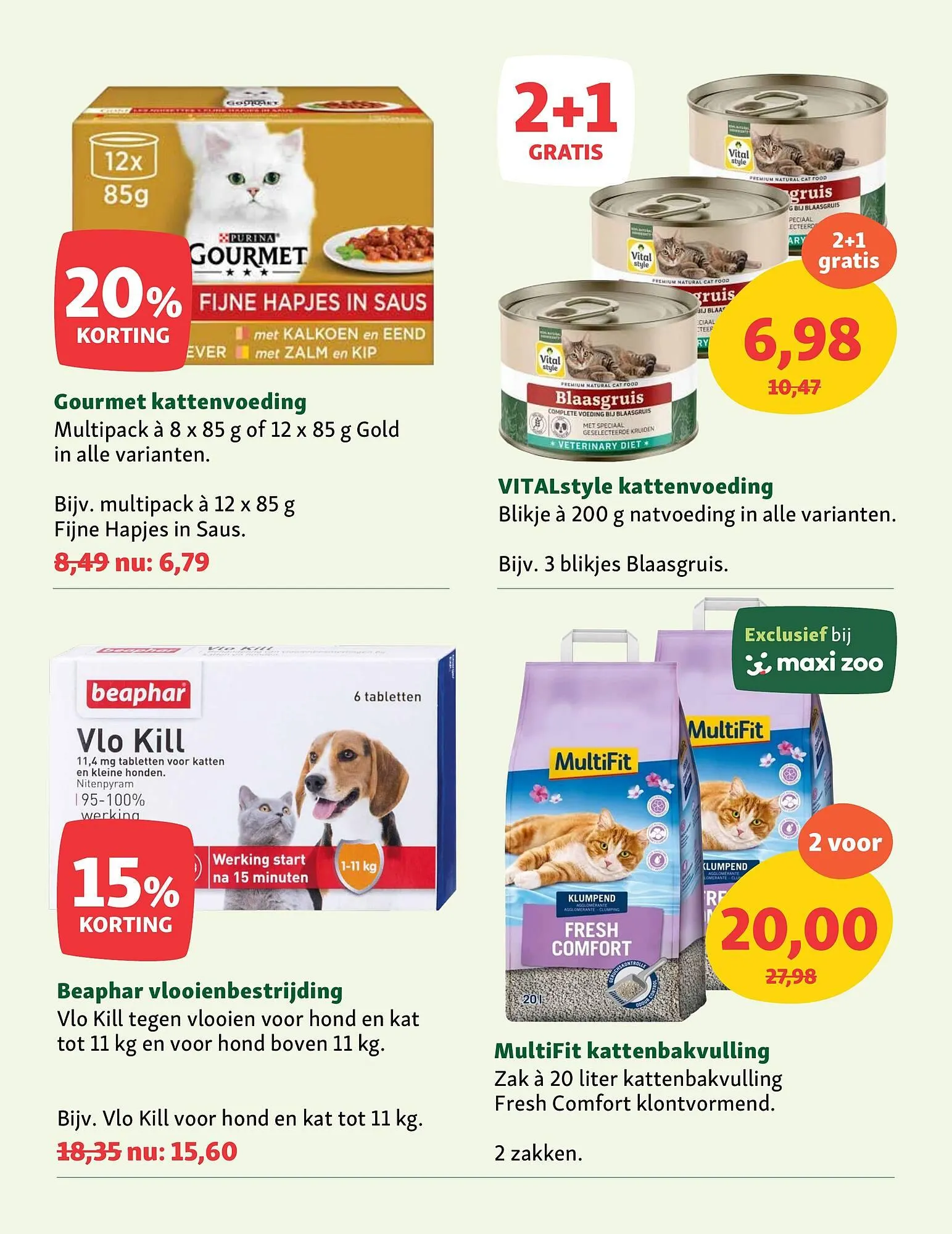 Maxi Zoo folder van 6 oktober tot 12 oktober 2025 - Folder pagina 16