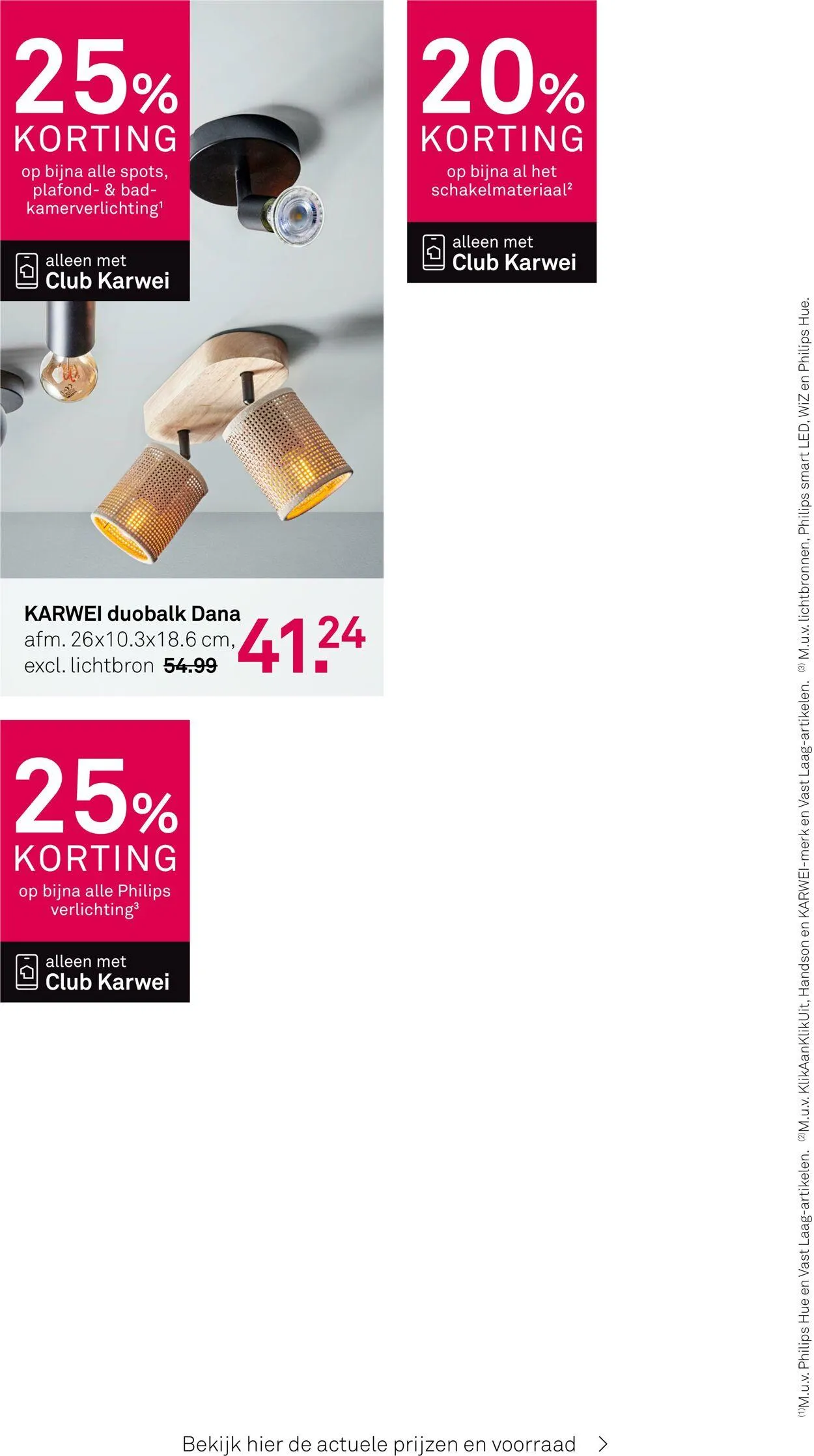 Karwei Actuele folder van 4 augustus tot 10 augustus 2025 - Folder pagina 26