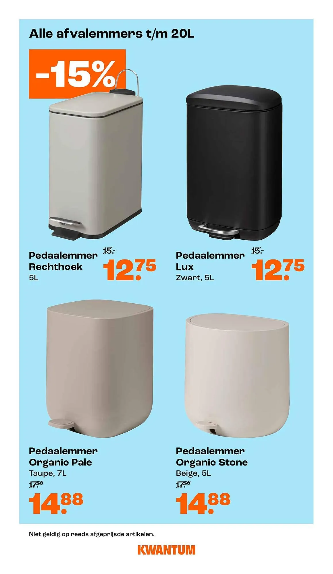 Kwantum folder van 28 juli tot 17 augustus 2025 - Folder pagina 16