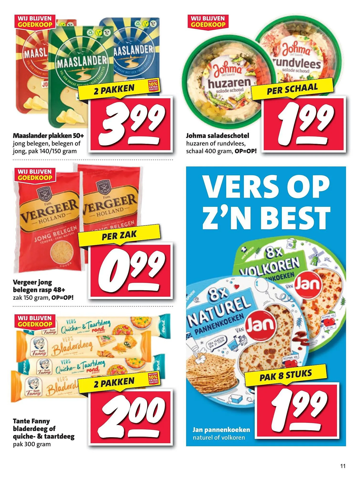 Nettorama folder van 28 april tot 5 mei 2025 - Folder pagina 11