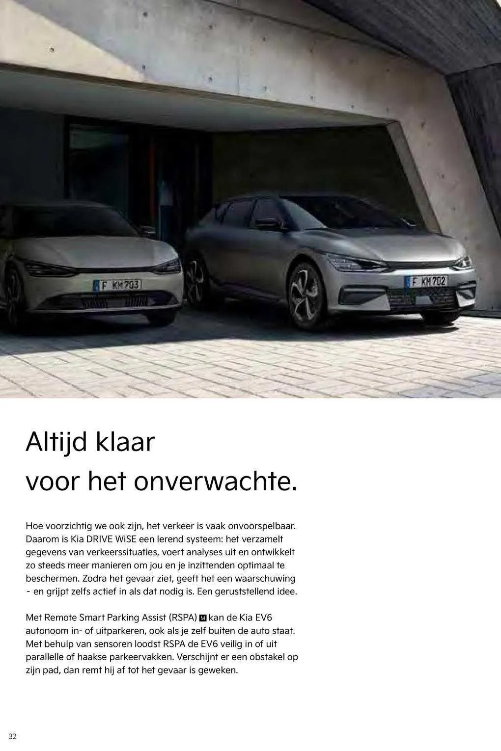 Kia Folder van 15 oktober tot 30 juni 2024 - Folder pagina 32