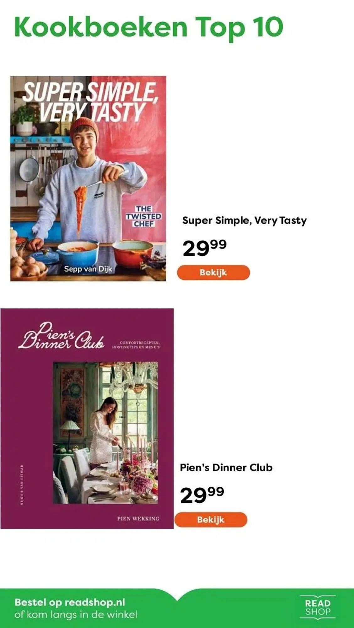 The Read Shop folder van 1 december tot 7 december 2025 - Folder pagina 16