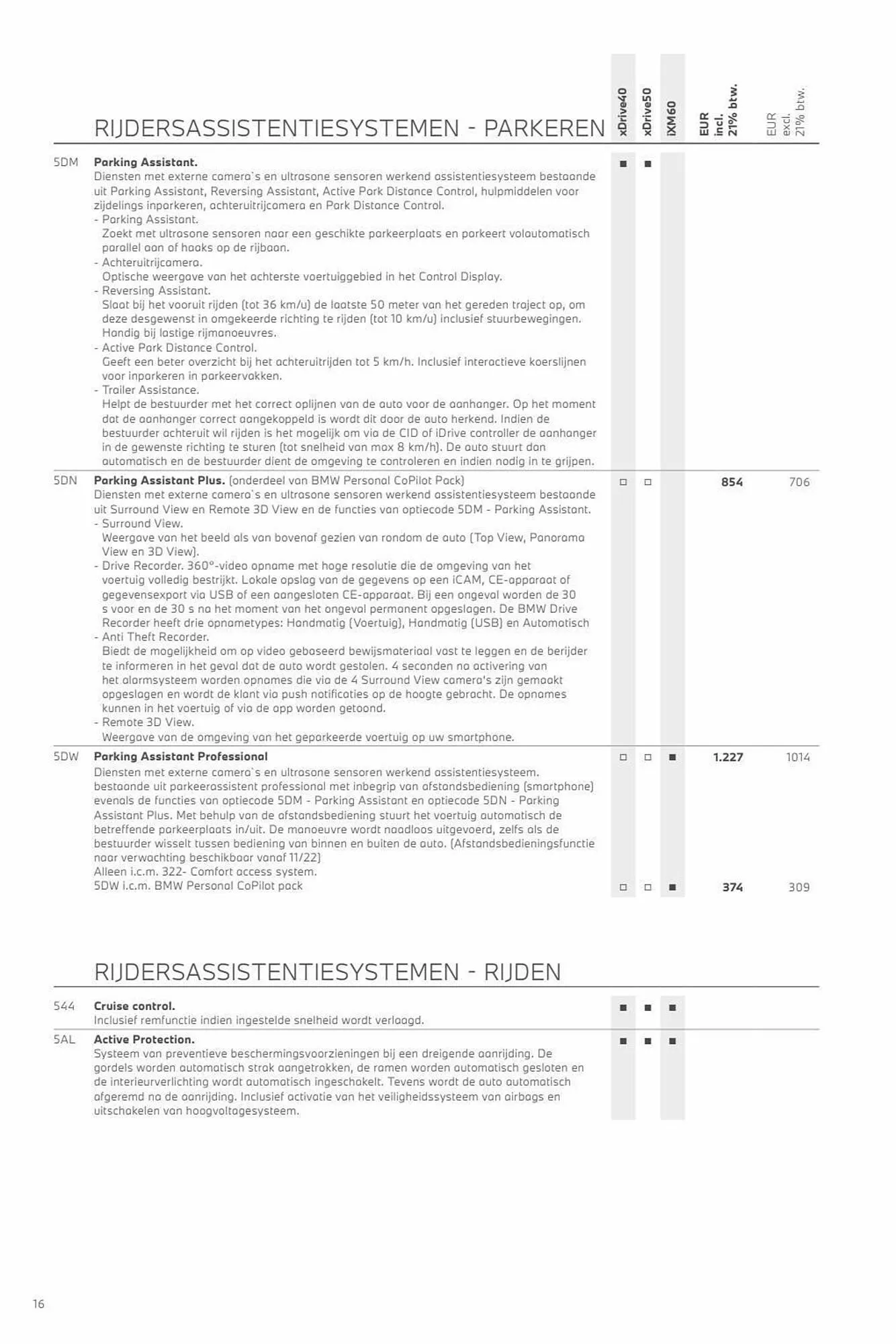 BMW folder van 26 oktober tot 26 oktober 2024 - Folder pagina 16