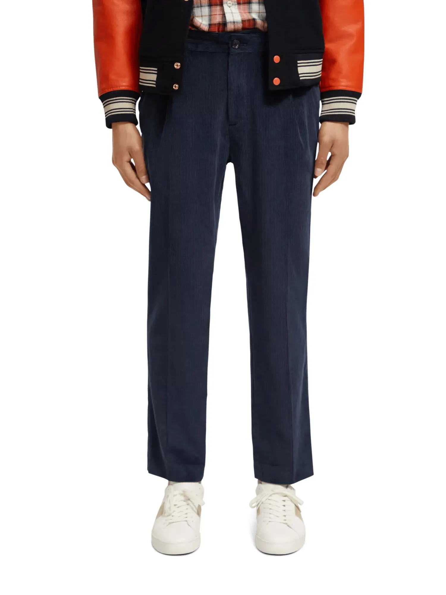 The Blake regular slim-fit corduroy chino