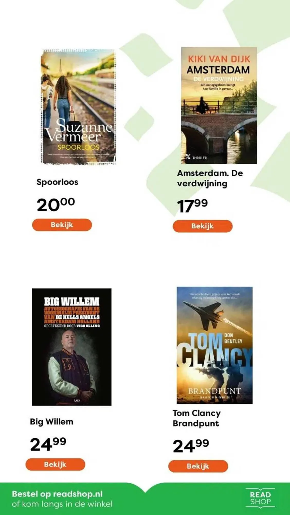 The Read Shop folder van 6 januari tot 12 januari 2025 - Folder pagina 5