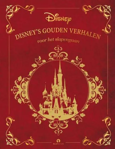 Disney's gouden verhalen voor het slapen gaan.