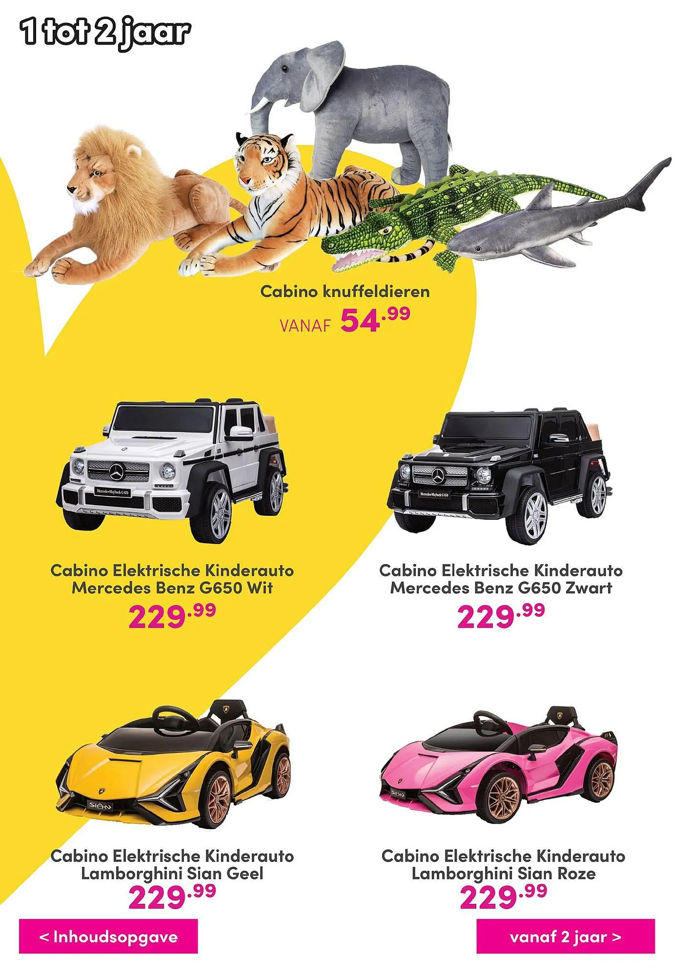 Baby & Tiener speelgoed folder van 3 december tot 9 december 2023 - Folder pagina 19