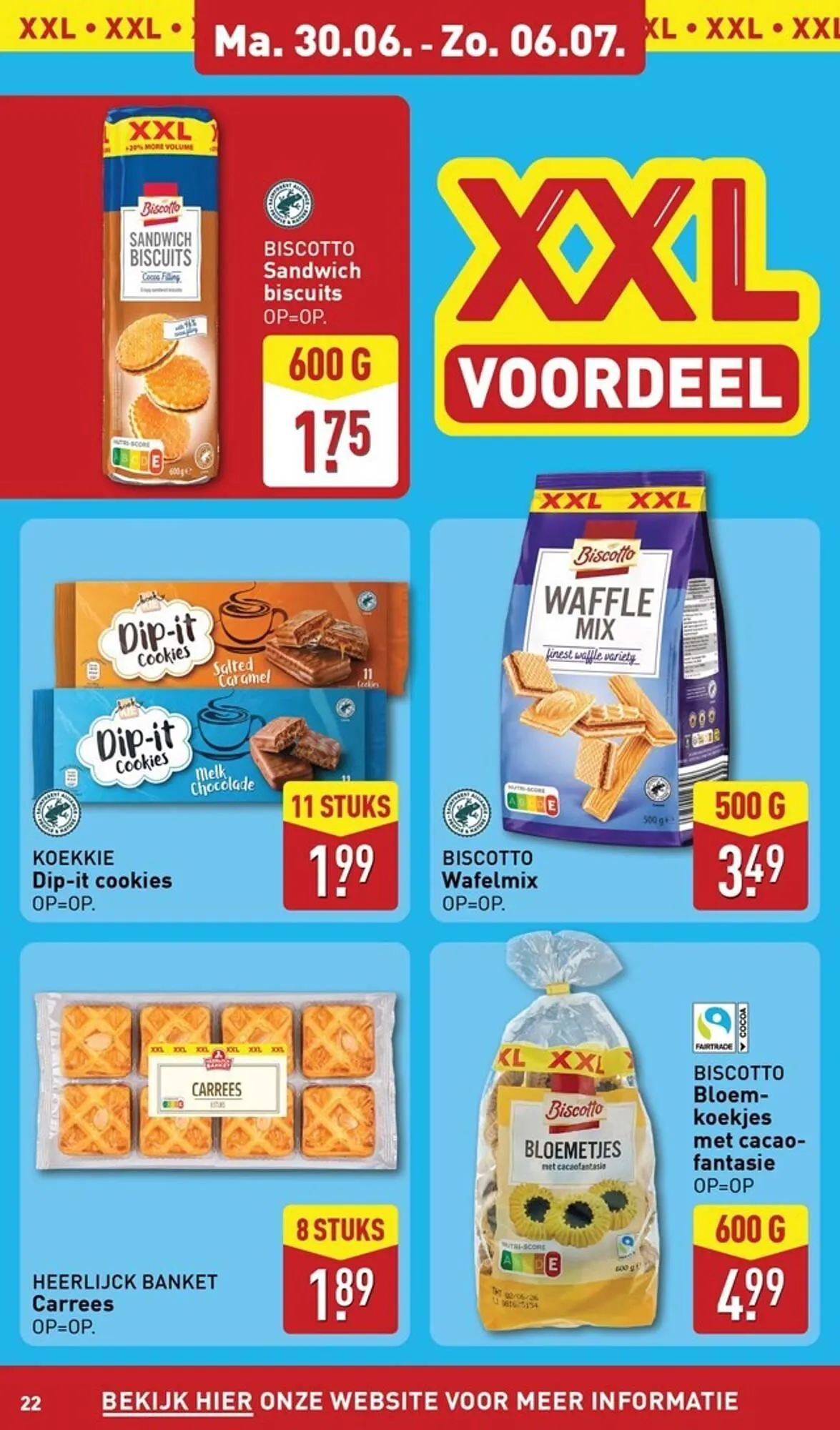 ALDI folder van 30 juni tot 6 juli 2025 - Folder pagina 22