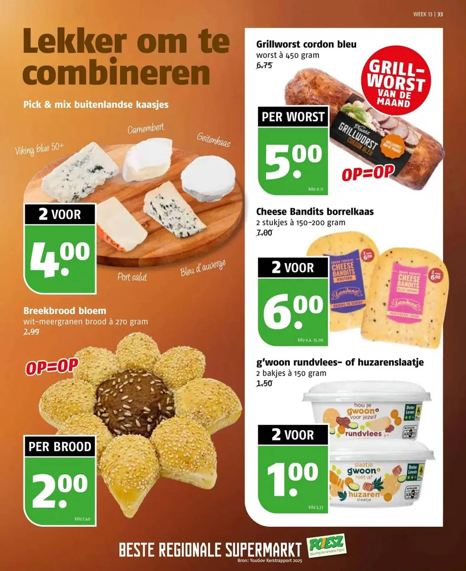 Poiesz folder van 22 maart tot 28 maart 2026 - Folder pagina 33