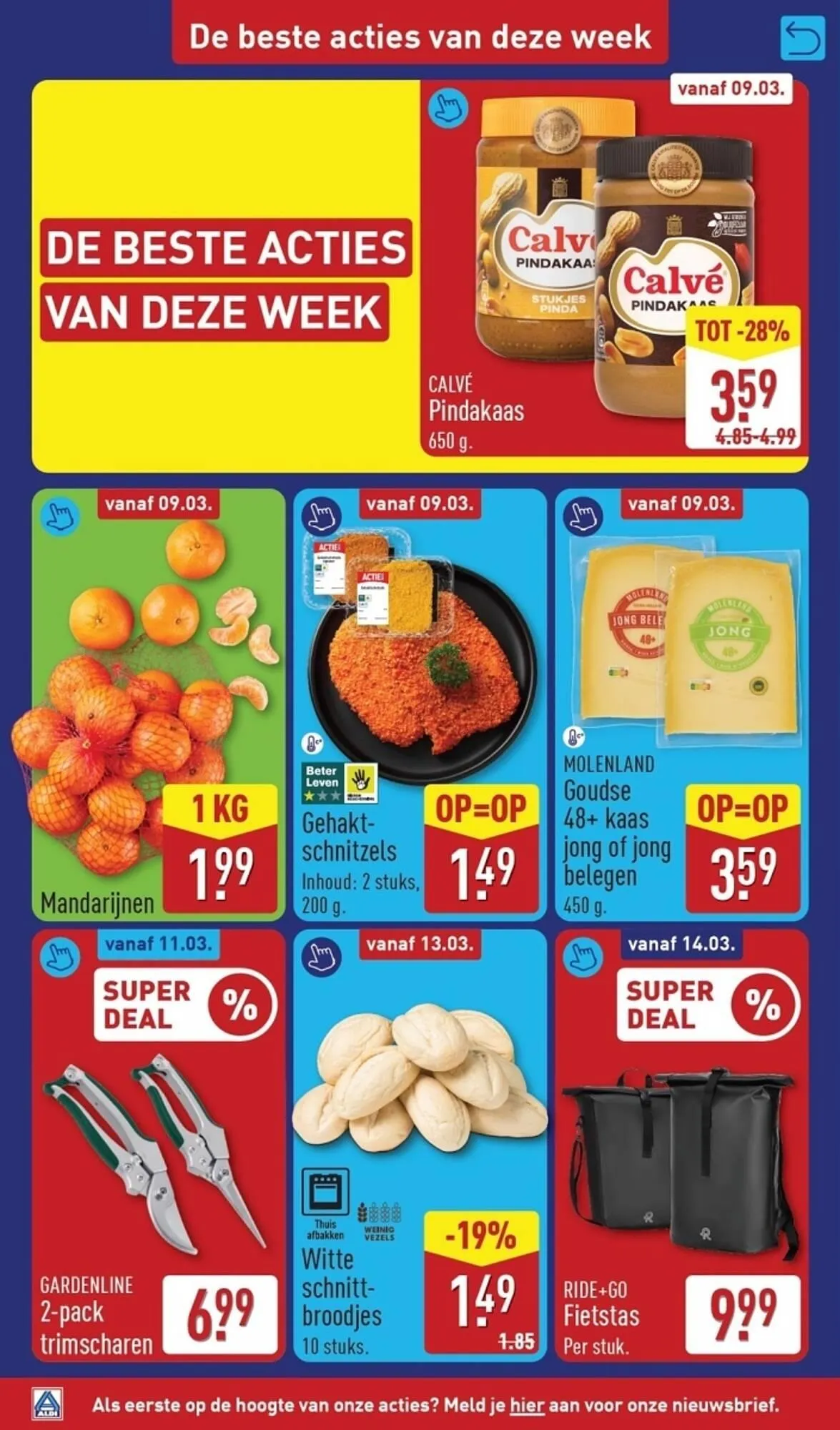 ALDI folder van 9 maart tot 15 maart 2026 - Folder pagina 2