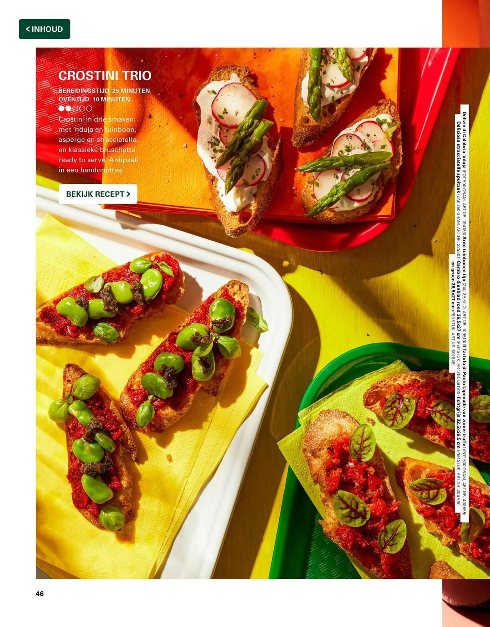 Sligro magazine van 1 juni tot 31 augustus 2026 - Folder pagina 46