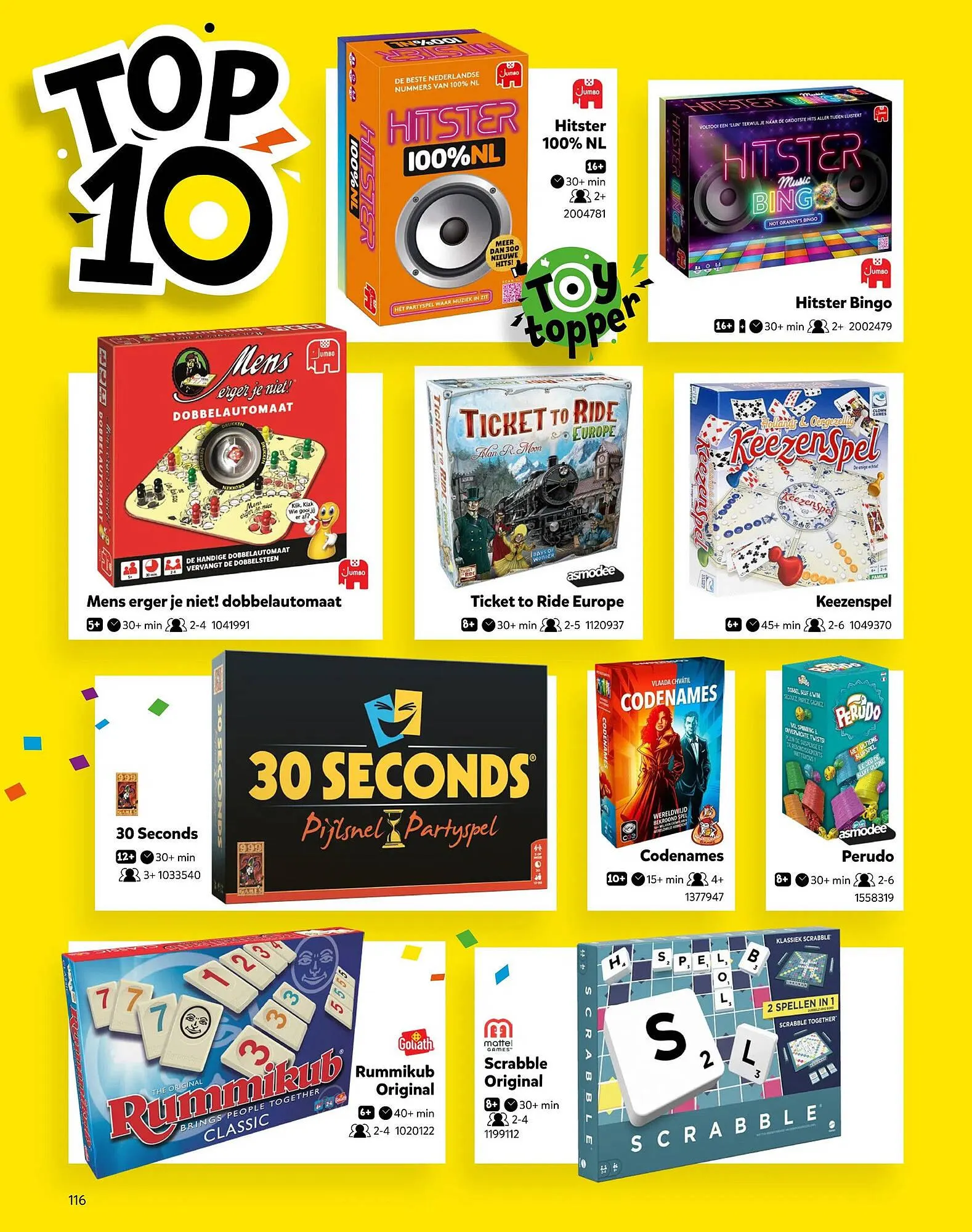 Intertoys van 17 oktober tot 7 december 2025 - Folder pagina 116