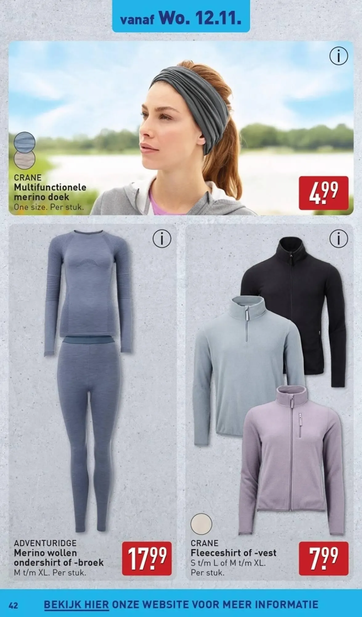 ALDI folder van 10 november tot 16 november 2025 - Folder pagina 42