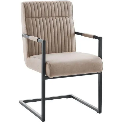 Armstoel Dantero lichtbeige