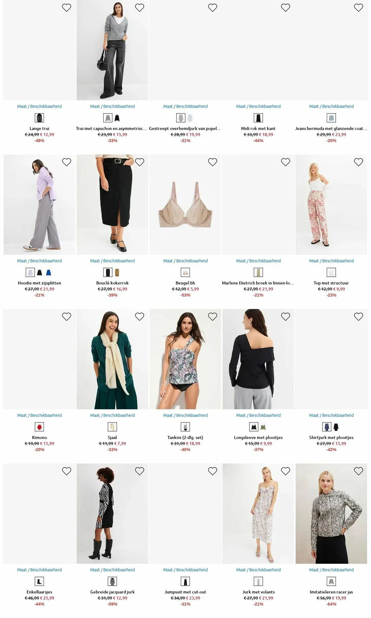 Bonprix Actuele folder van 21 april tot 27 april 2025 - Folder pagina 33