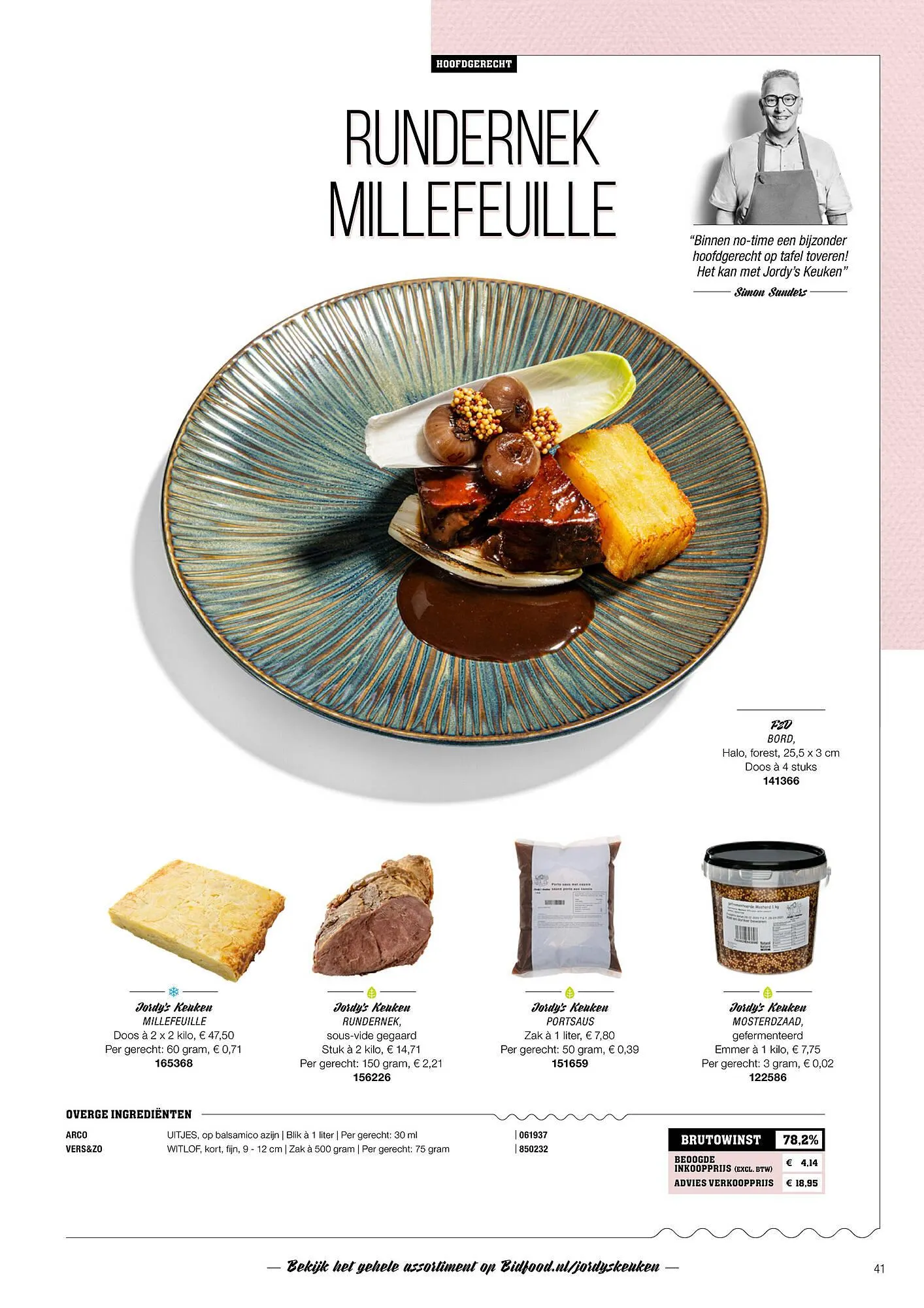 Bidfood folder van 25 augustus tot 31 december 2025 - Folder pagina 41