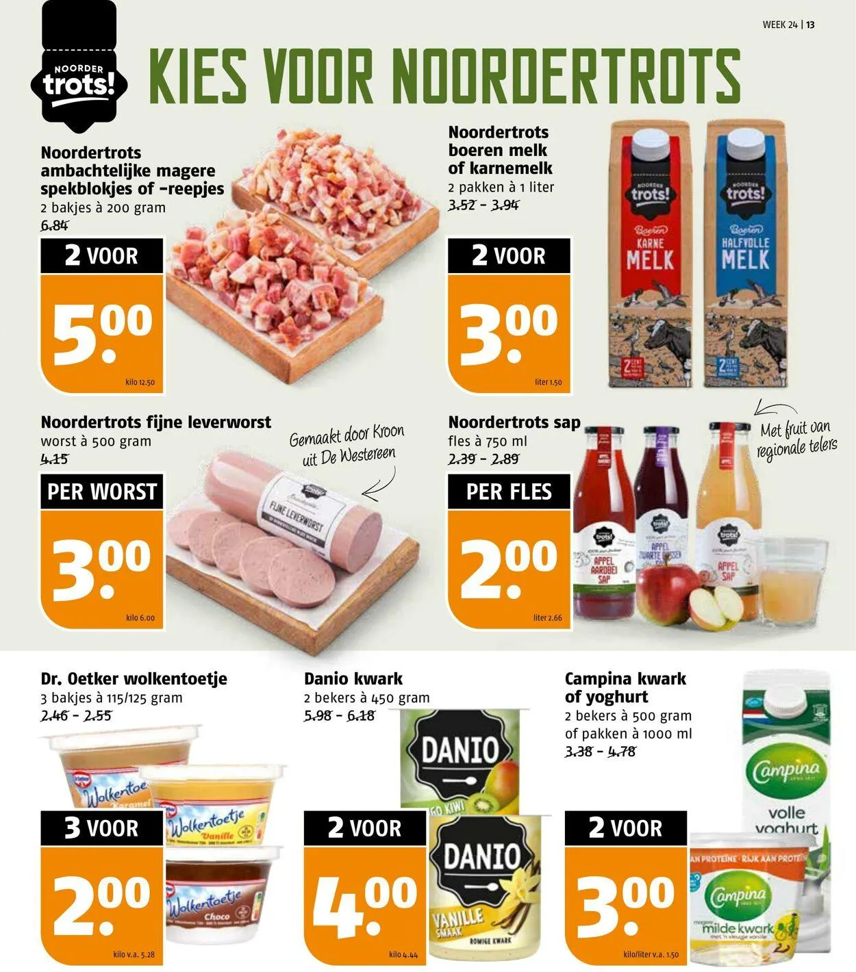 Poiesz Actuele folder van 9 juni tot 15 juni 2025 - Folder pagina 13