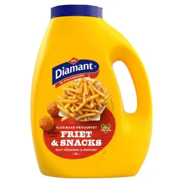 Diamant Frituurvet Friet & Snacks 3L