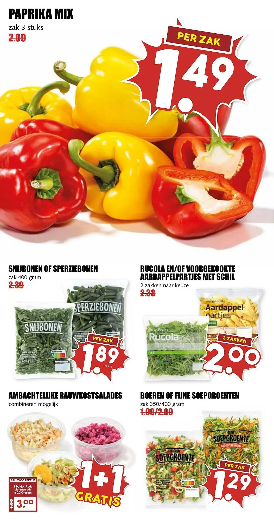 De Boerenschuur folder van 10 november tot 15 november 2025 - Folder pagina 4