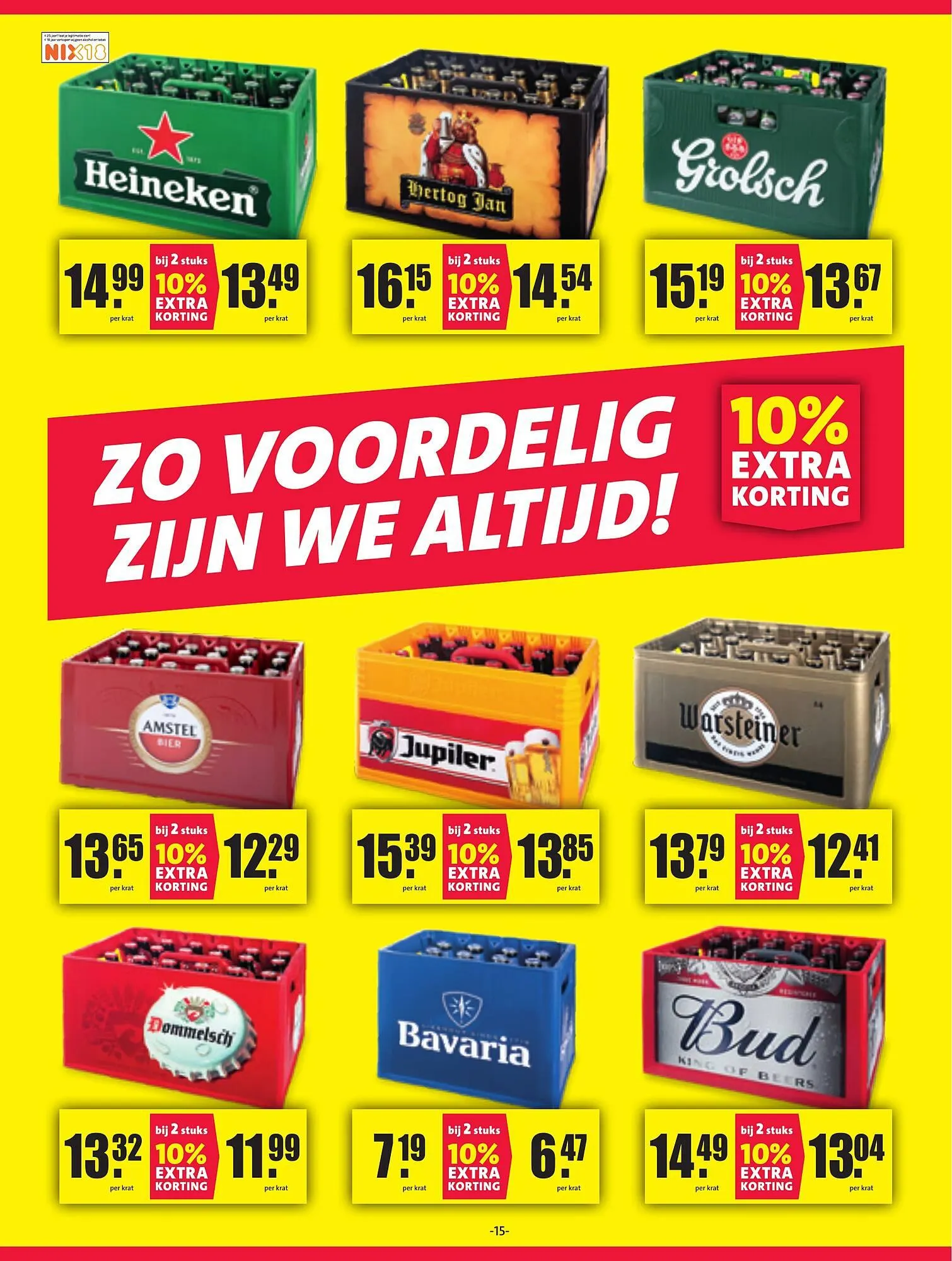 Nettorama folder van 2 september tot 7 september 2024 - Folder pagina 15