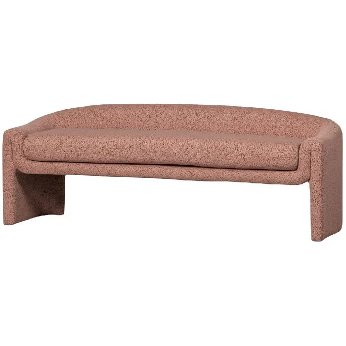 BePureHome bankje Zone rose dust