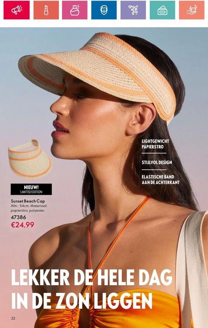 ORIFLAME folder! van 30 mei tot 13 juni 2024 - Folder pagina 32