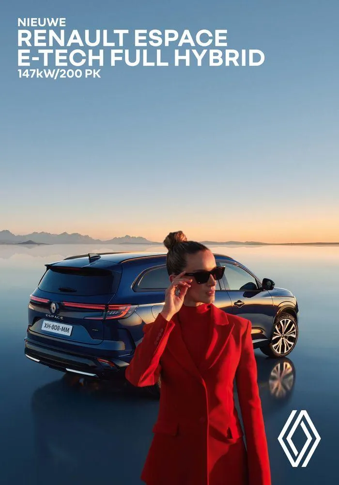 Renault Nieuwe Espace E-Tech Full Hybrid - 1