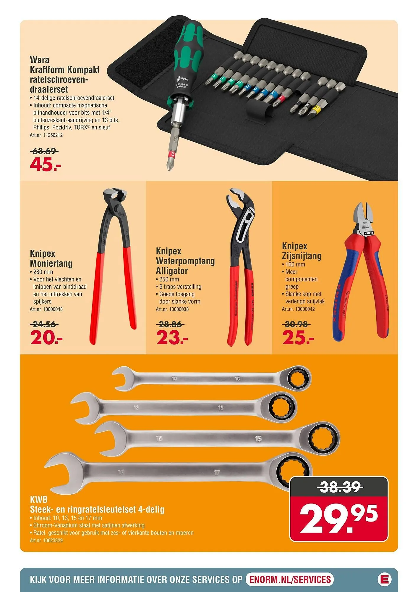 Enorm folder van 28 april tot 17 mei 2025 - Folder pagina 7