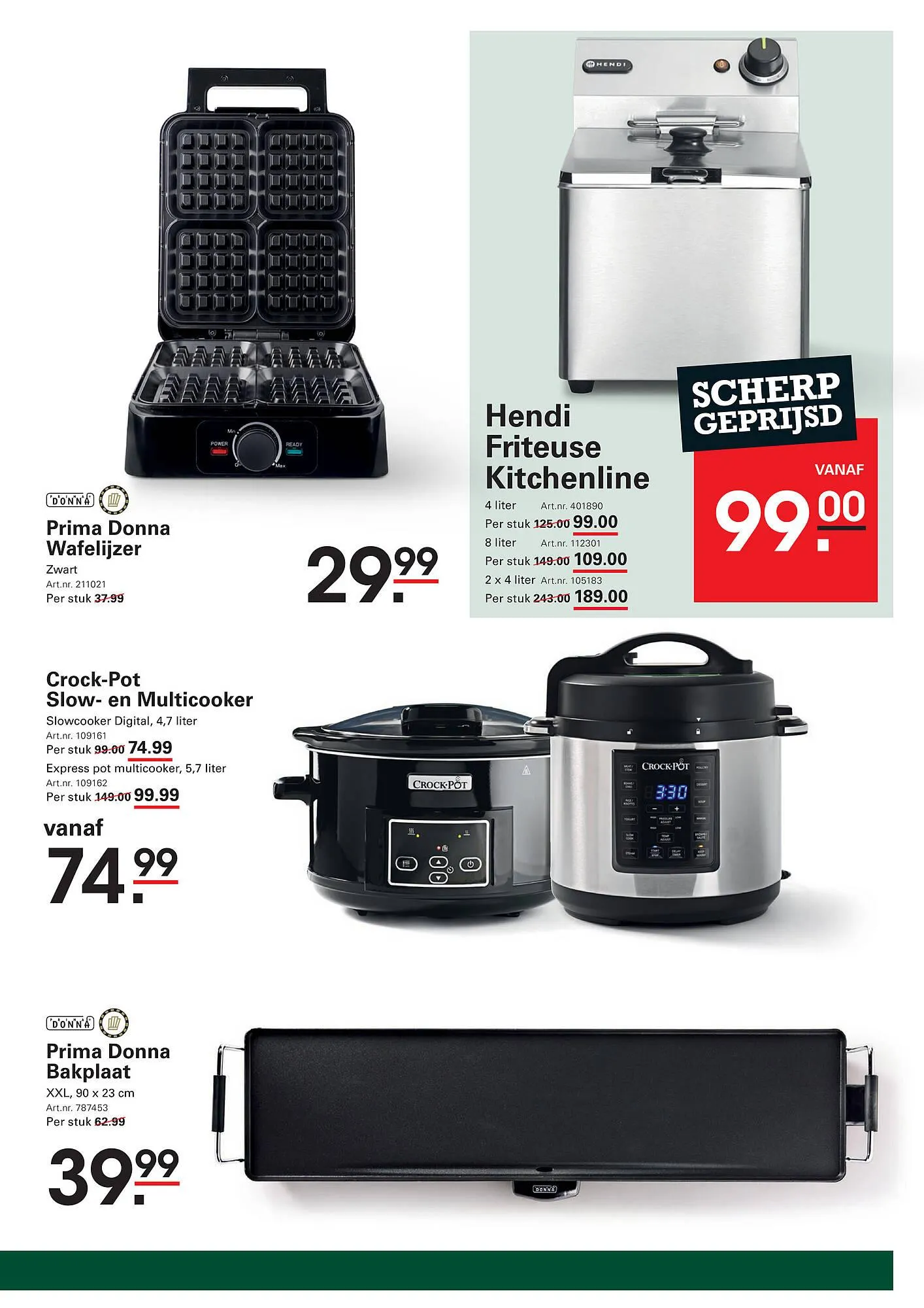 De Kweker folder van 20 november tot 8 december 2025 - Folder pagina 9