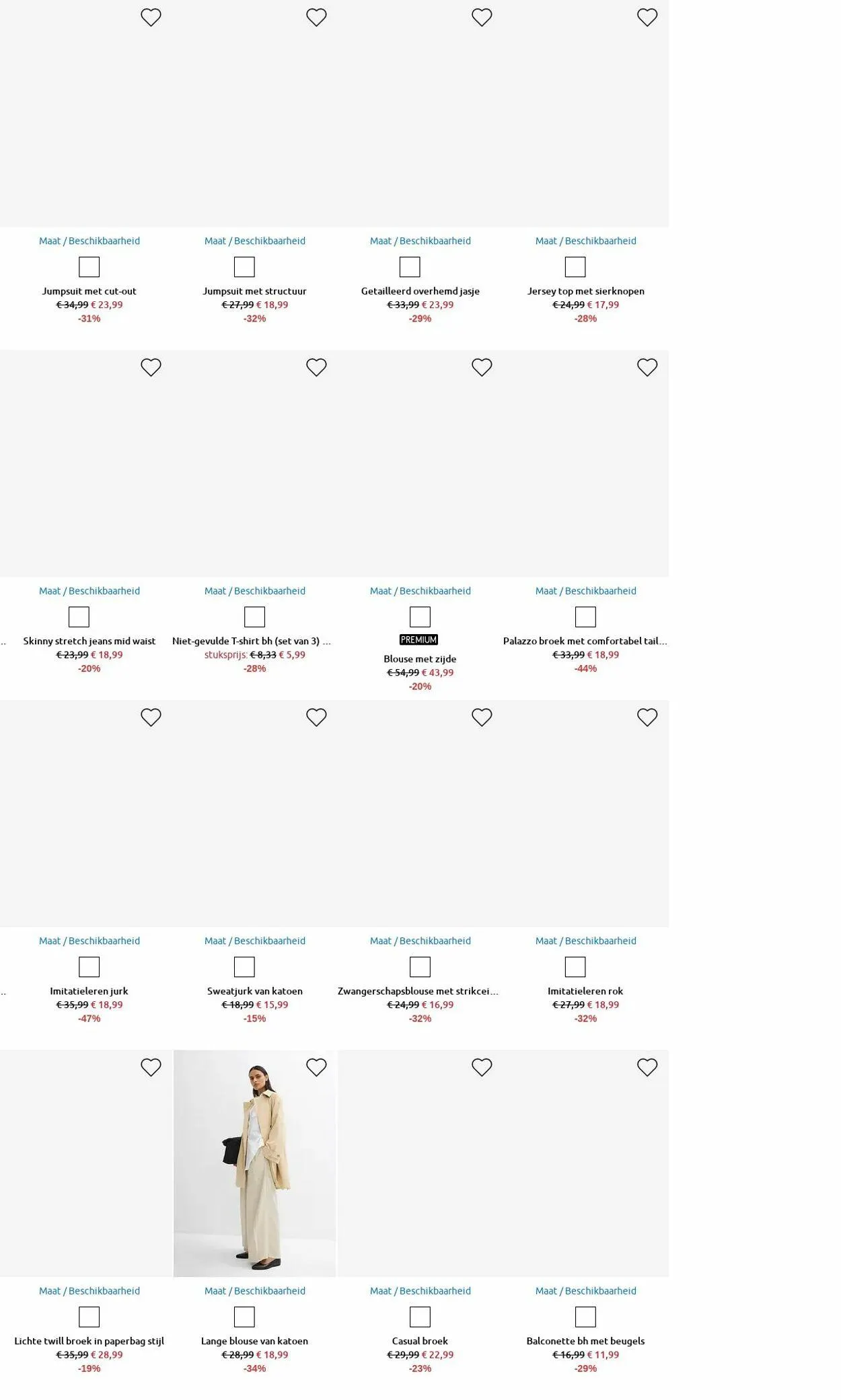 Bonprix Actuele folder van 28 april tot 4 mei 2025 - Folder pagina 24