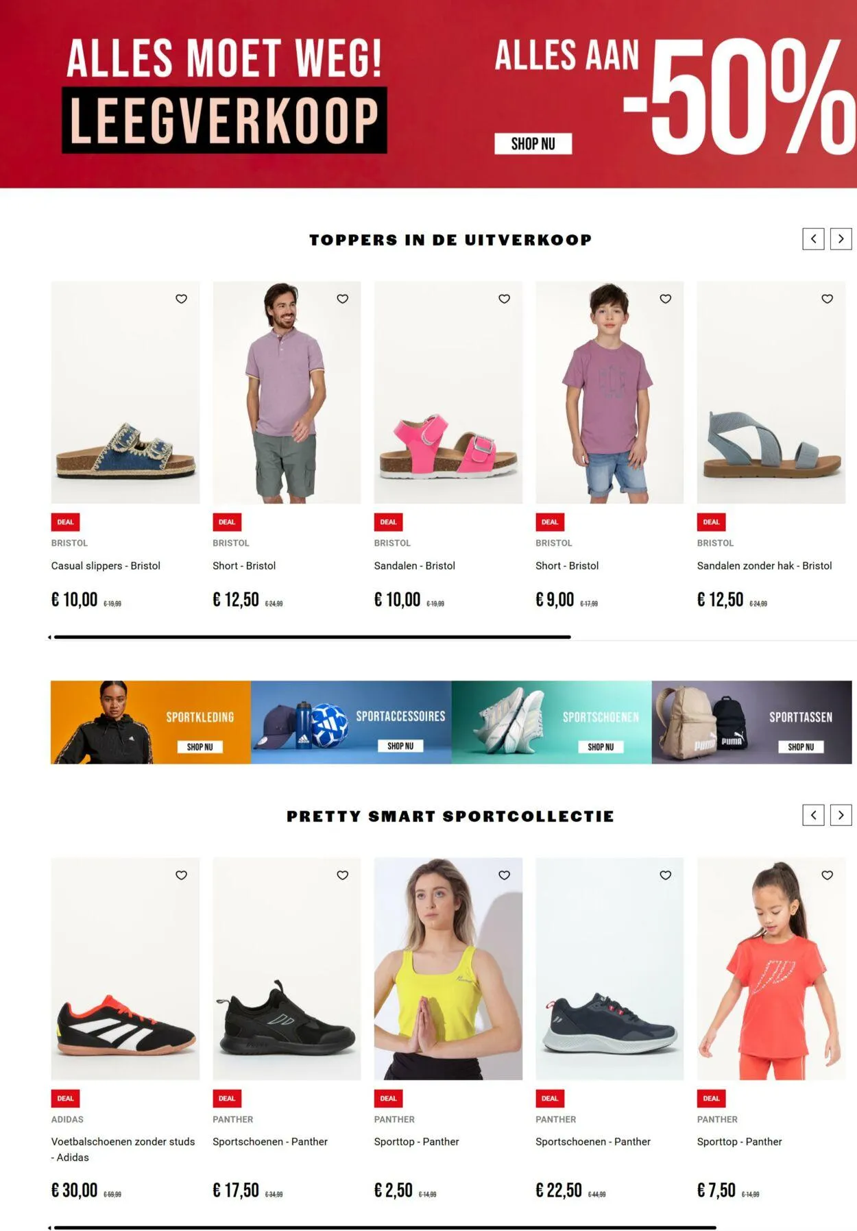 Bristol van 17 juli tot 31 juli 2024 - Folder pagina 1