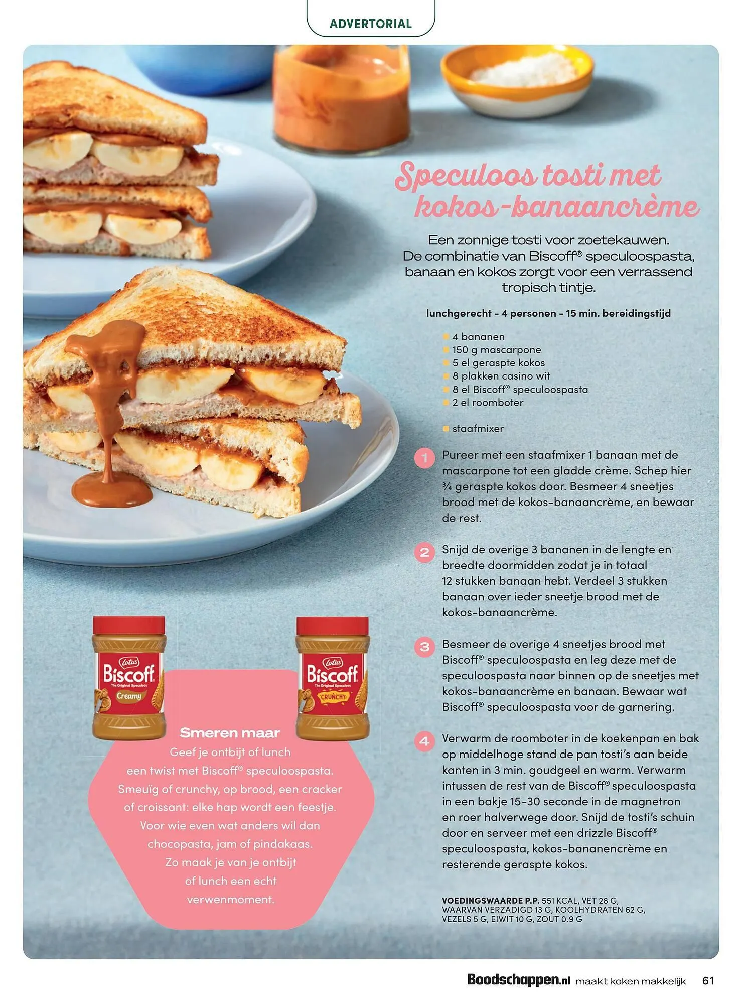 Boodschappen folder van 1 april tot 30 april 2026 - Folder pagina 61