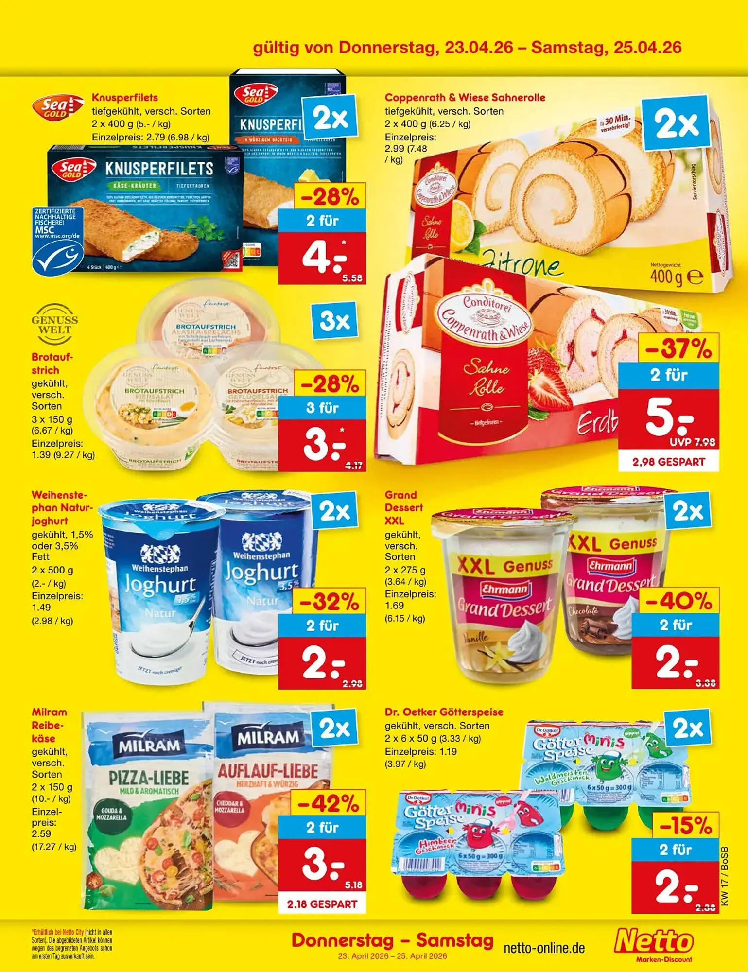 Netto Marken-Discount DE folder van 20 april tot 25 april 2026 - Folder pagina 55