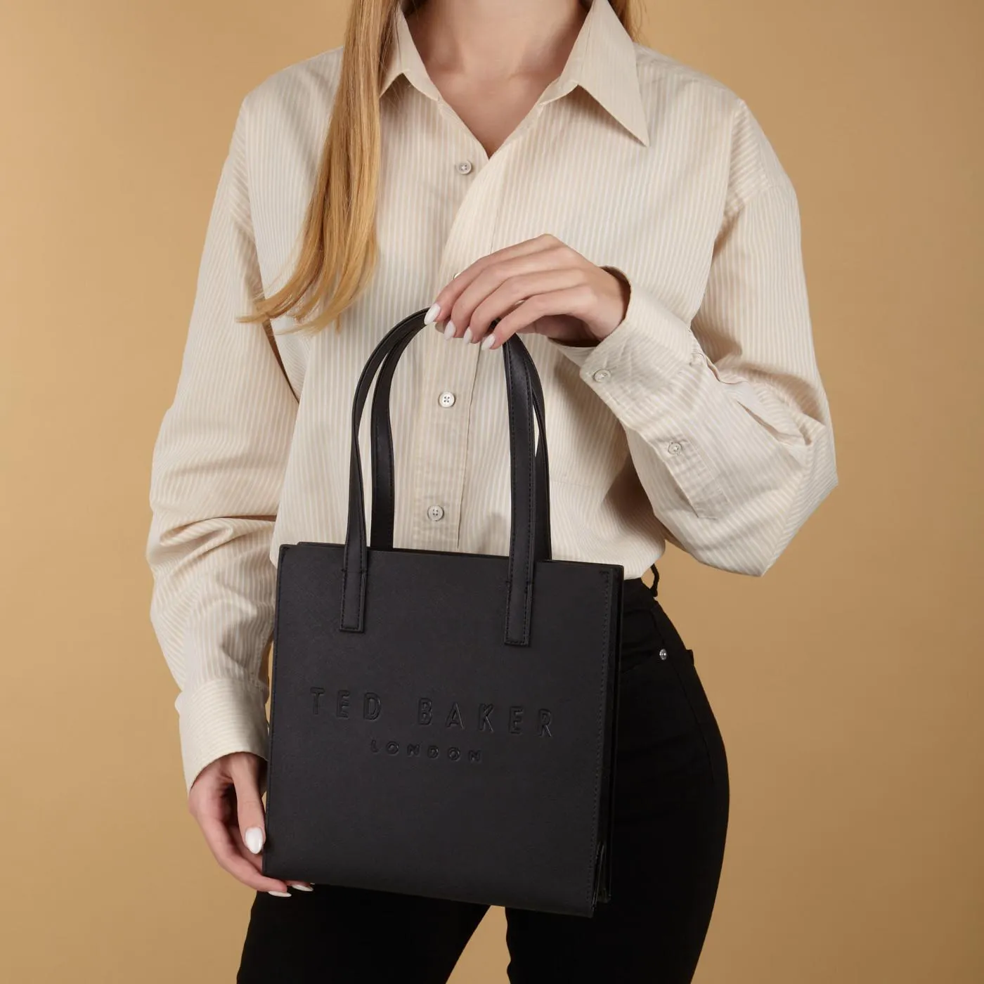 Ted Baker Seacon Zwarte Shopper TB155929B