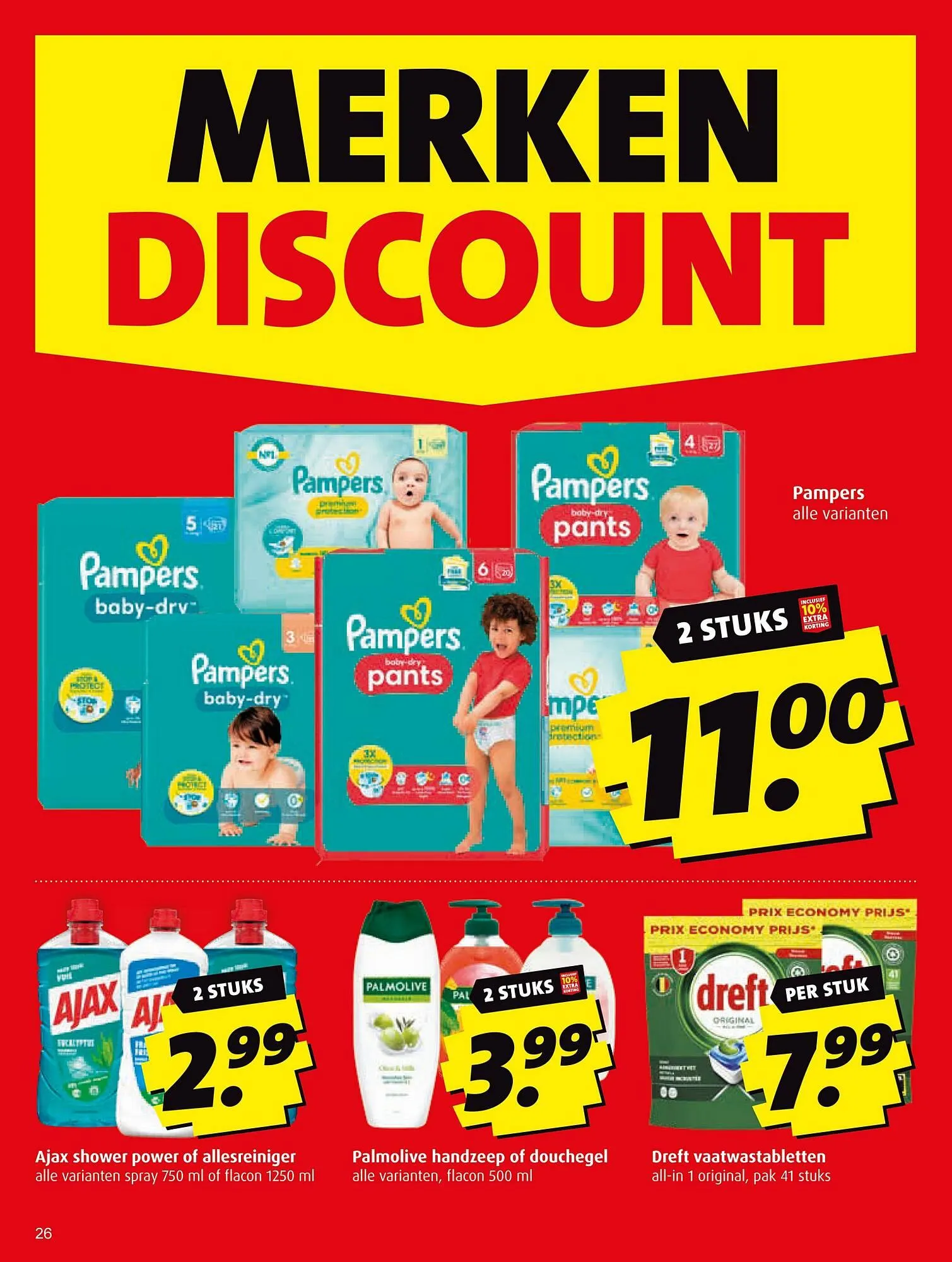 Boni folder van 24 maart tot 30 maart 2025 - Folder pagina 26