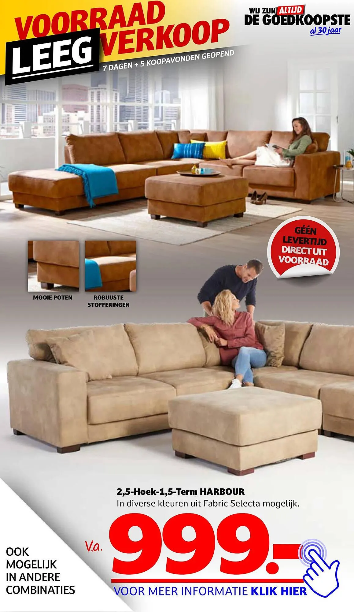 Seats and Sofas folder van 28 februari tot 30 maart 2025 - Folder pagina 37