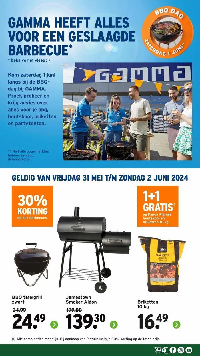 GAMMA Tuinmagazine week 21 2024 van 21 mei tot 31 december 2024 - Folder pagina 8