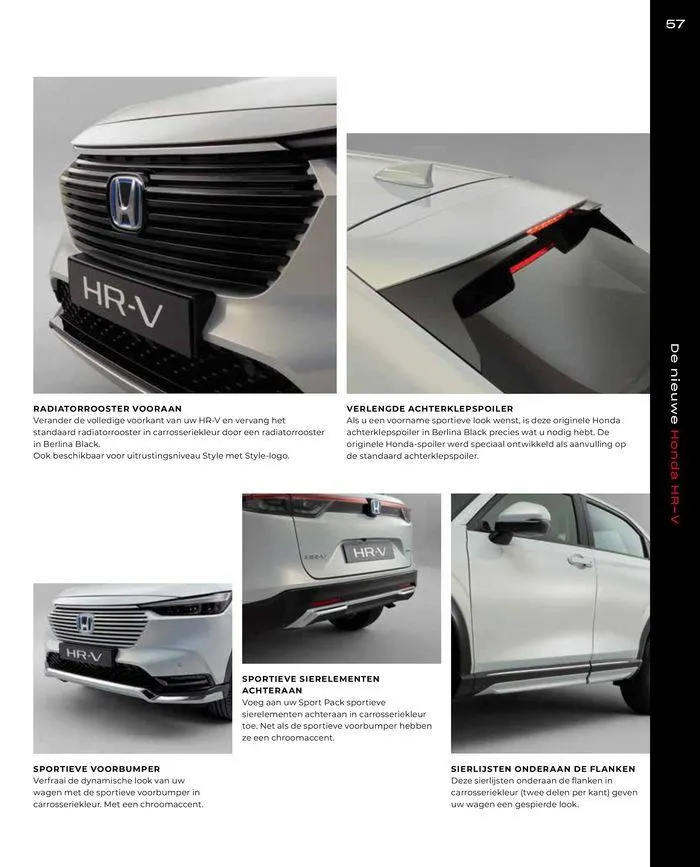 Honda HR-V e:HEV — Brochure van 28 juni tot 12 juli 2024 - Folder pagina 59