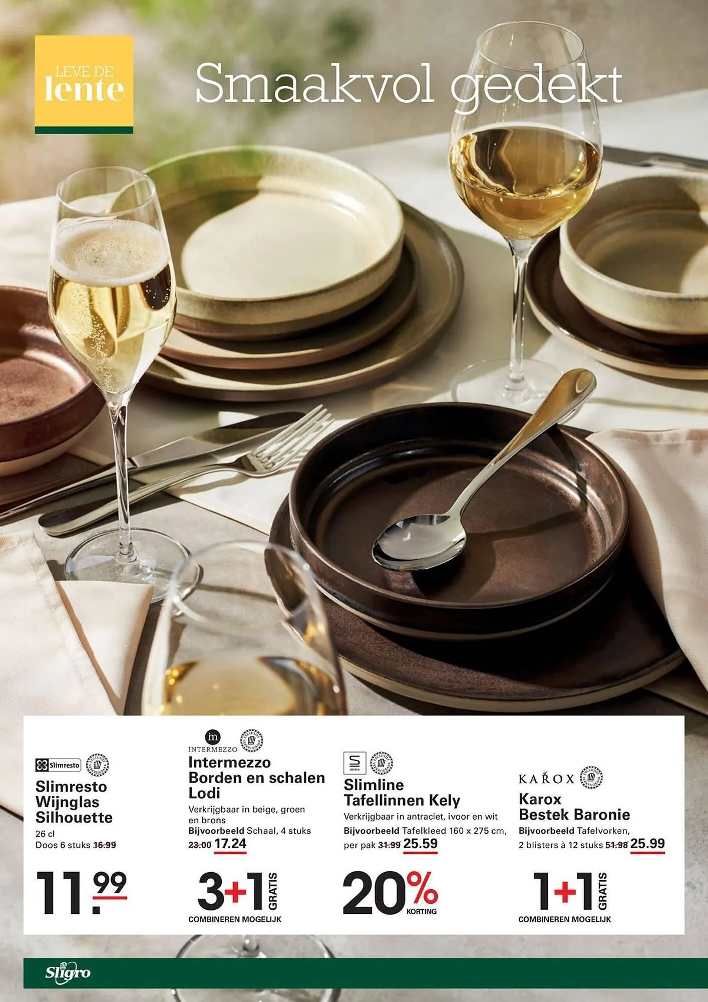 Sligro folder van 12 maart tot 6 april 2026 - Folder pagina 2