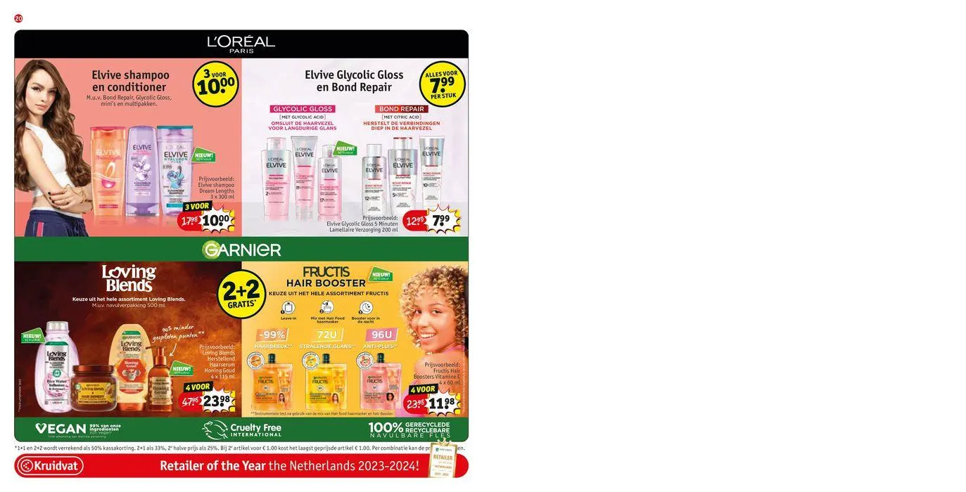 Kruidvat folder van 24 juni tot 7 juli 2024 - Folder pagina 20