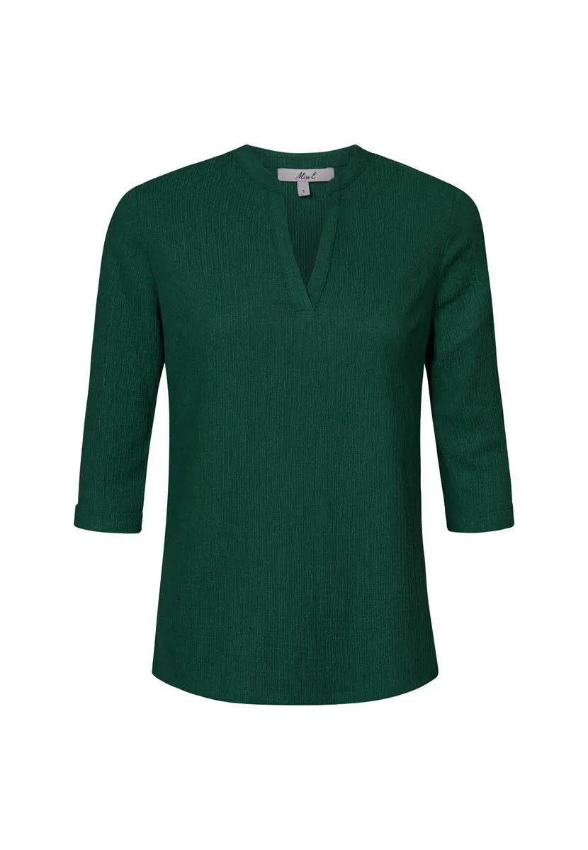 Top 3/4 mouw groen