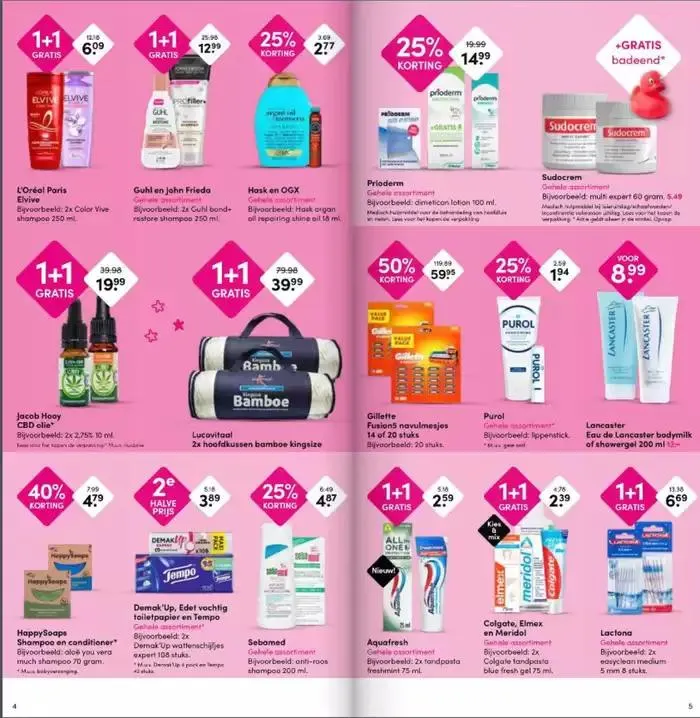 1+1 Gratis van 15 november tot 24 november 2024 - Folder pagina 3