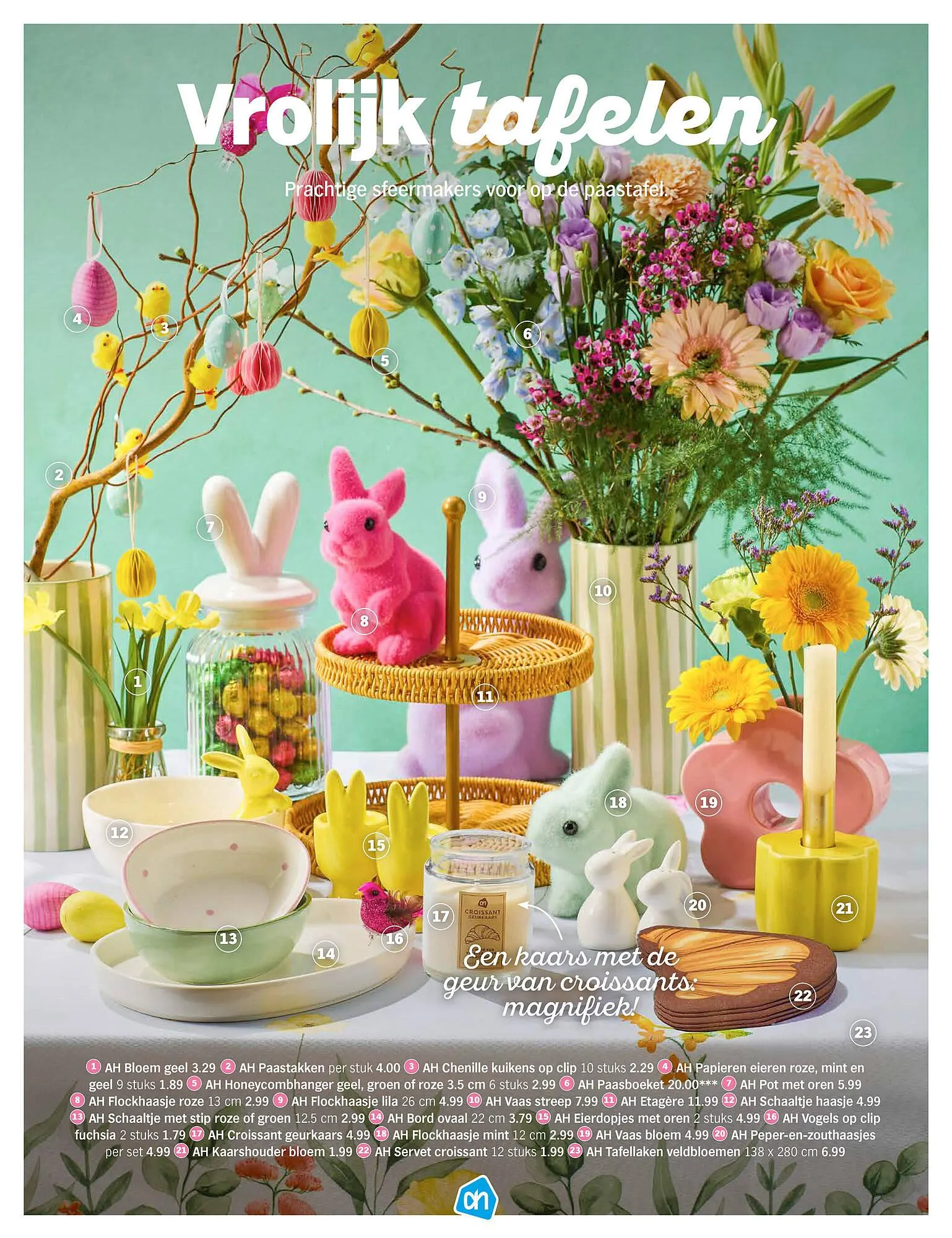 Albert Heijn magazine van 4 april tot 21 april 2025 - Folder pagina 46