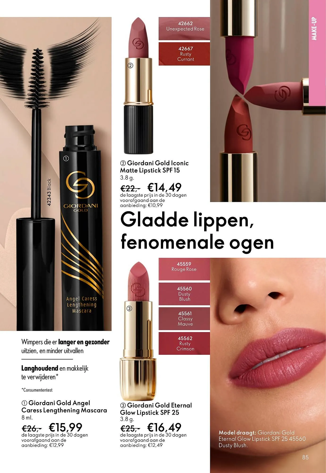 Oriflame brochure van 19 november tot 9 december 2025 - Folder pagina 85