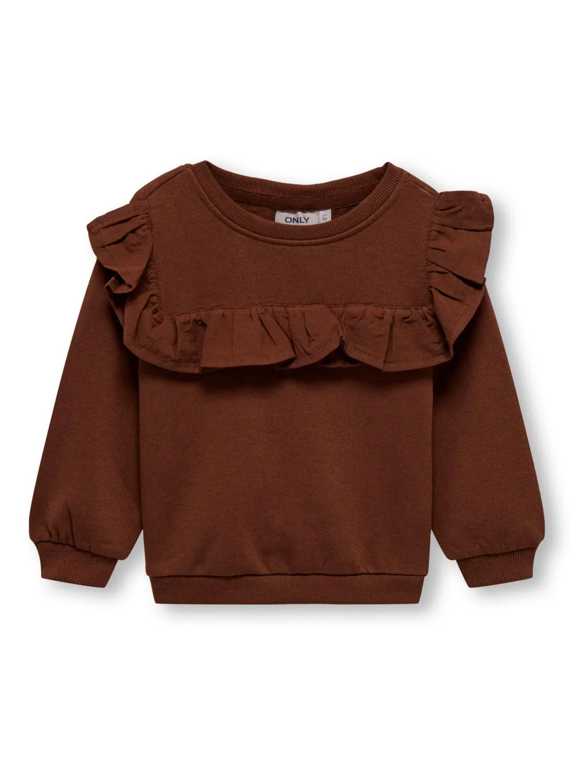Mini Ruches Sweatshirt
