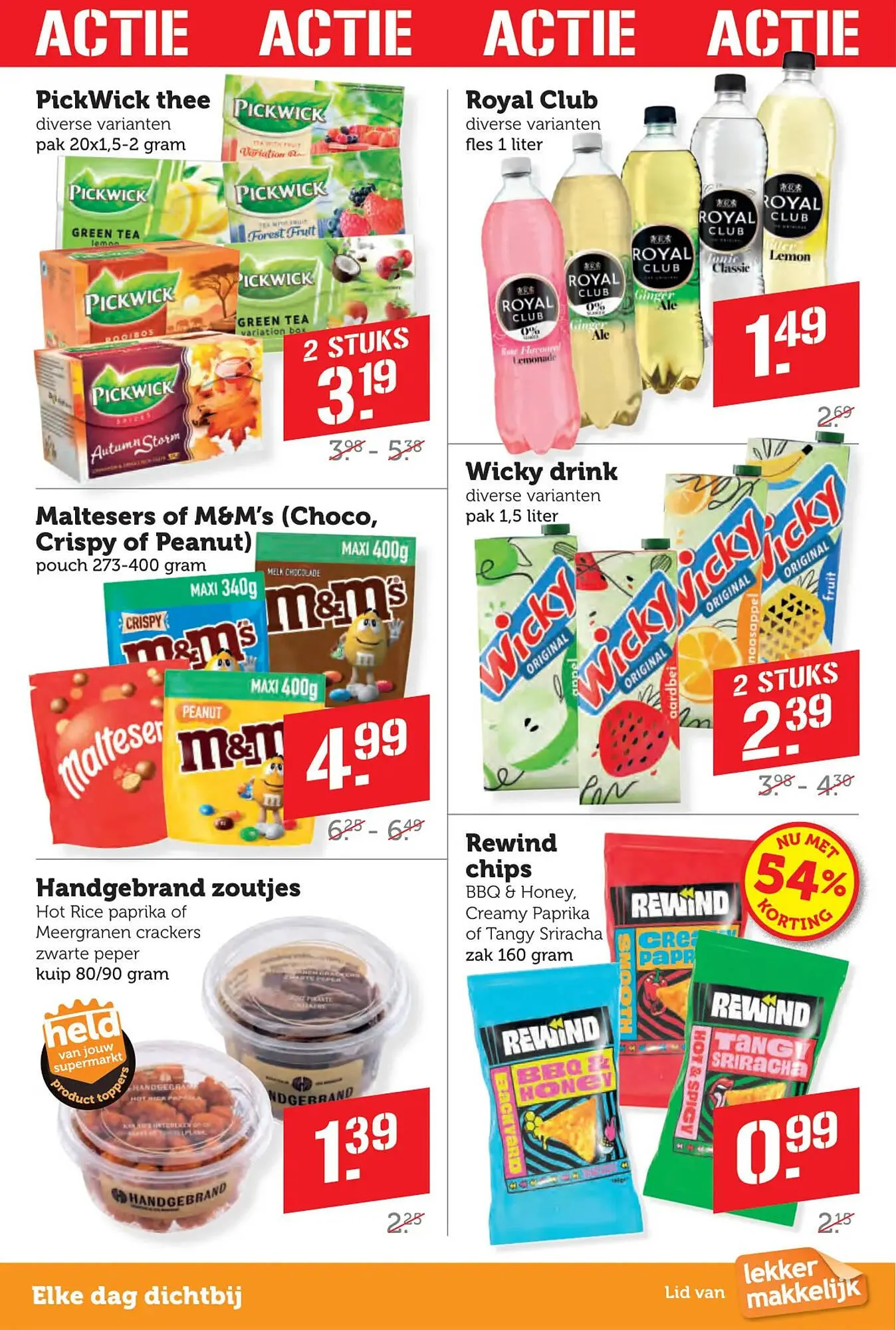 Dagwinkel folder van 6 oktober tot 12 oktober 2025 - Folder pagina 6