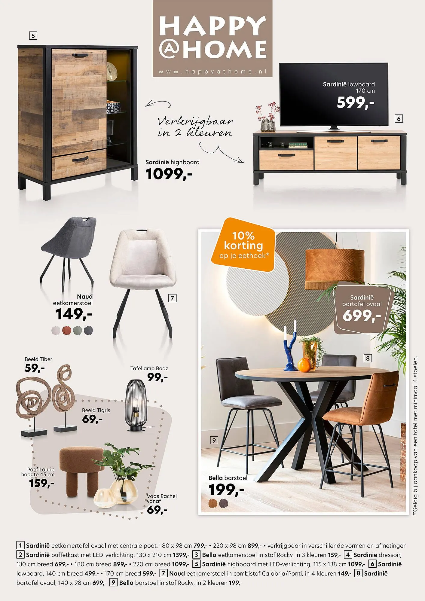 Happy@Home folder van 28 september tot 29 november 2023 - Folder pagina 7